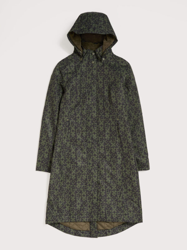 Janelle Coat Clay Stamp Highland – Bild 5