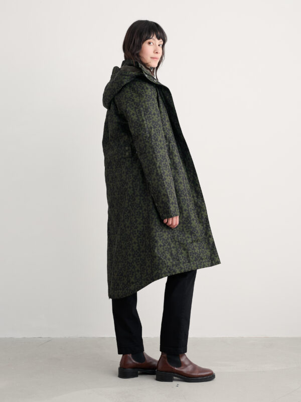 Janelle Coat Clay Stamp Highland – Bild 6