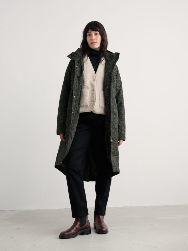 Janelle Coat Clay Stamp Highland – Bild 3