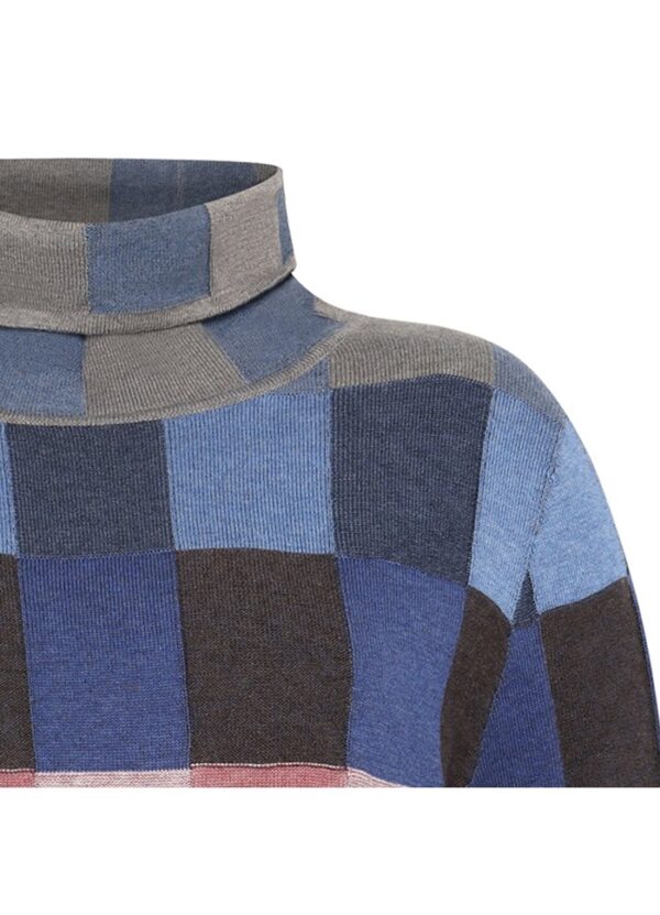 Pullover Lindi Soft Blue – Bild 2
