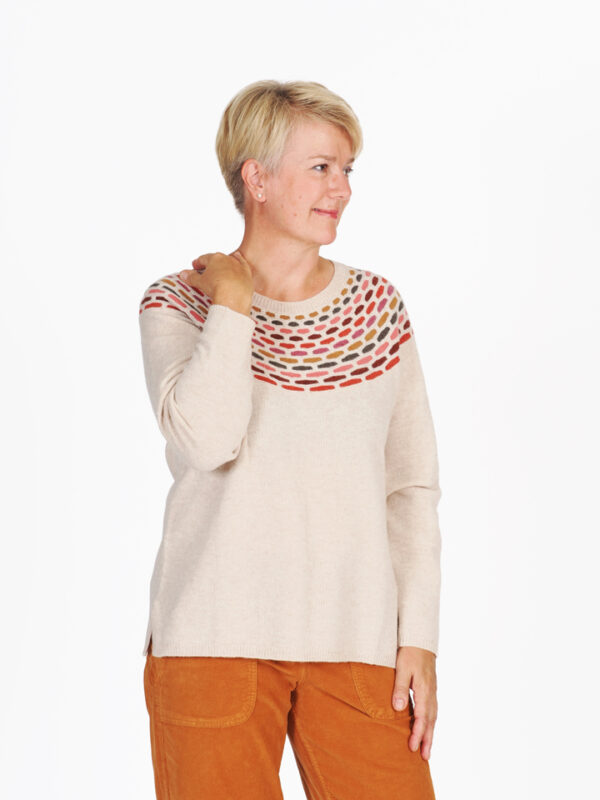 Pullover Brigitte OAT – Bild 2