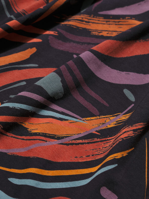 Veronica Dress Dune Marks Onyx – Bild 5