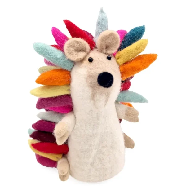 Eierwärmer Igel groß und bunt