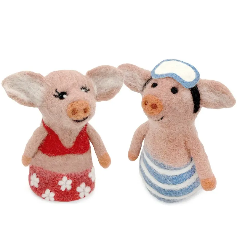 Eierwärmer Glückliches Schweinchen – Bild 2