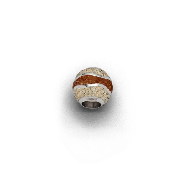 Anhänger Strandwelle Bead Strandsand/Bernsteinsand