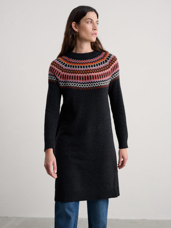Bird Ring Dress Modernist Elderberry Onyx