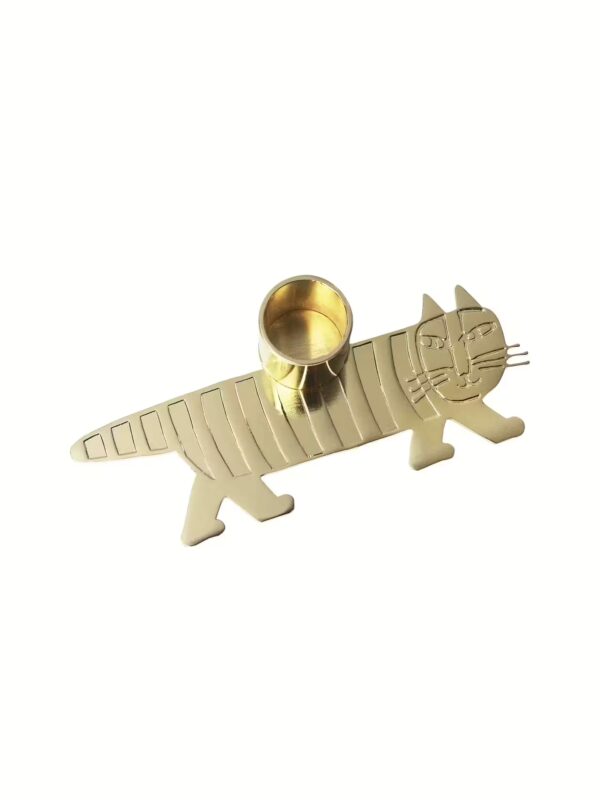 Lisa Larson Kerzenhalter Cat Mikey – Bild 2