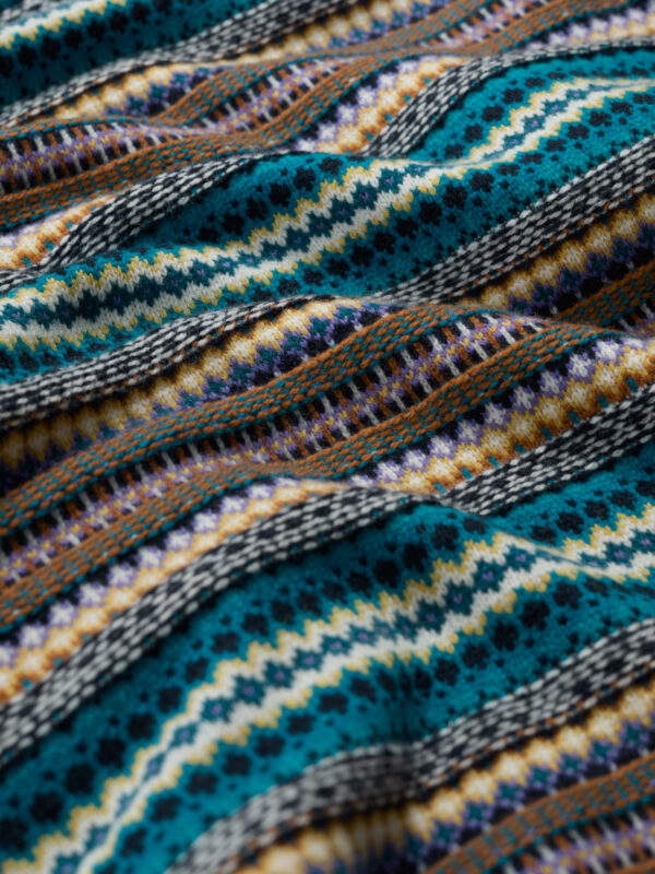 Percella Cove Jumper Weaving Needle Dark Eden Mix – Bild 5