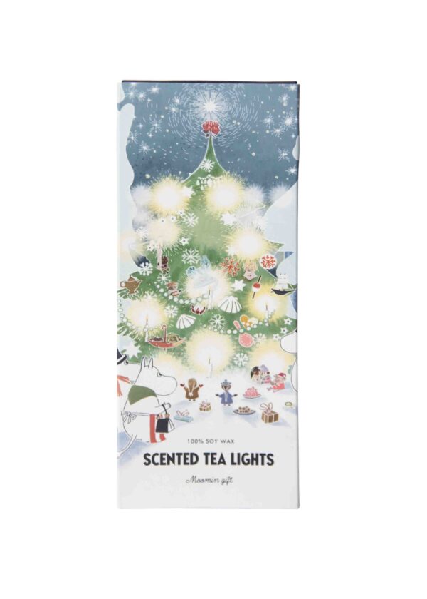 Duftende Teelichter Moomin Gifts 10 Stück