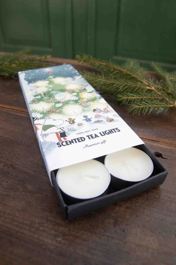 Duftende Teelichter Moomin Gifts 10 Stück – Bild 2