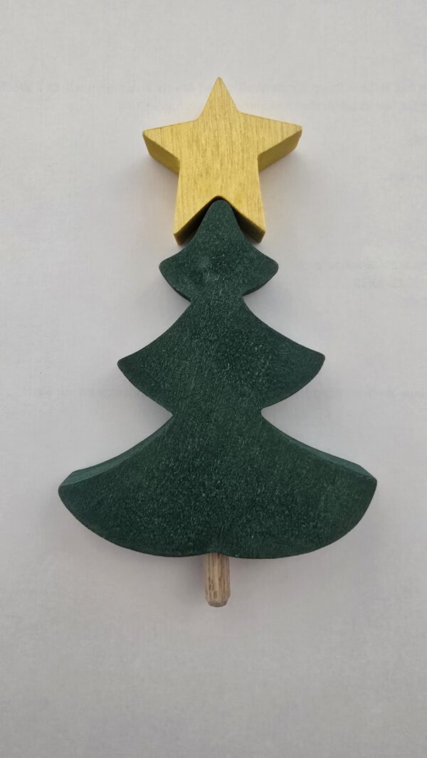 Stecker Tannenbaum mit Stern