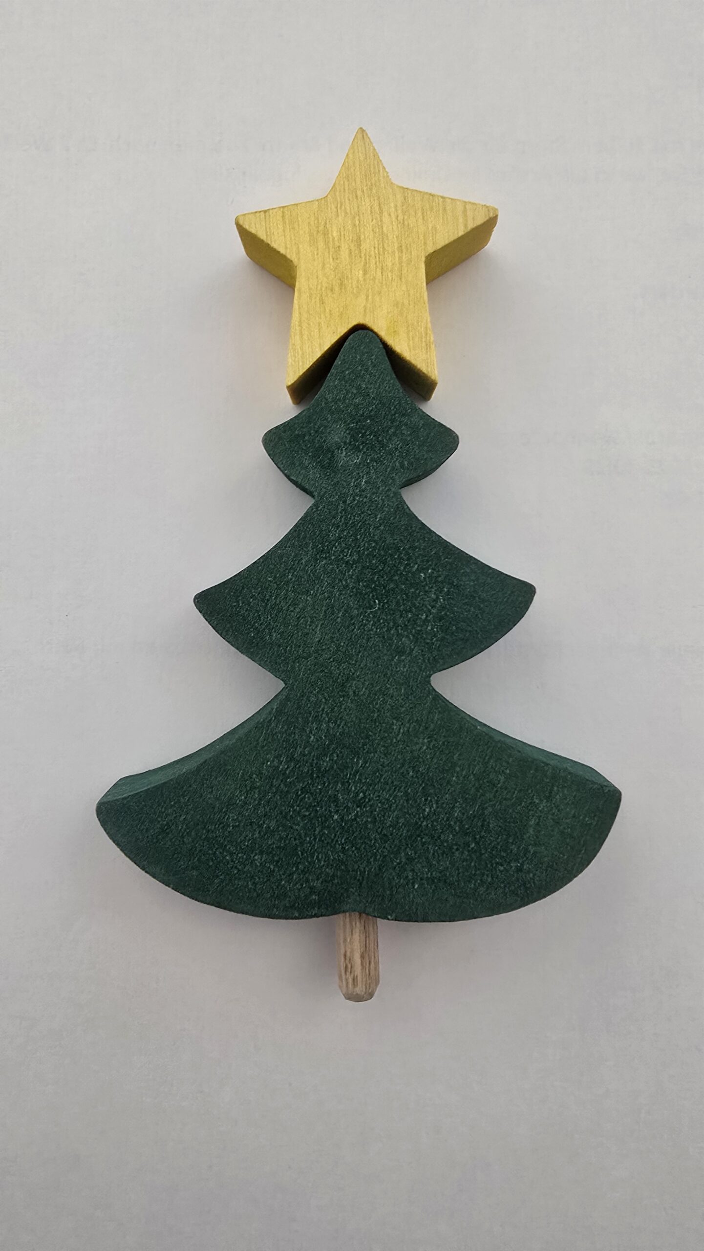 Stecker Tannenbaum mit Stern