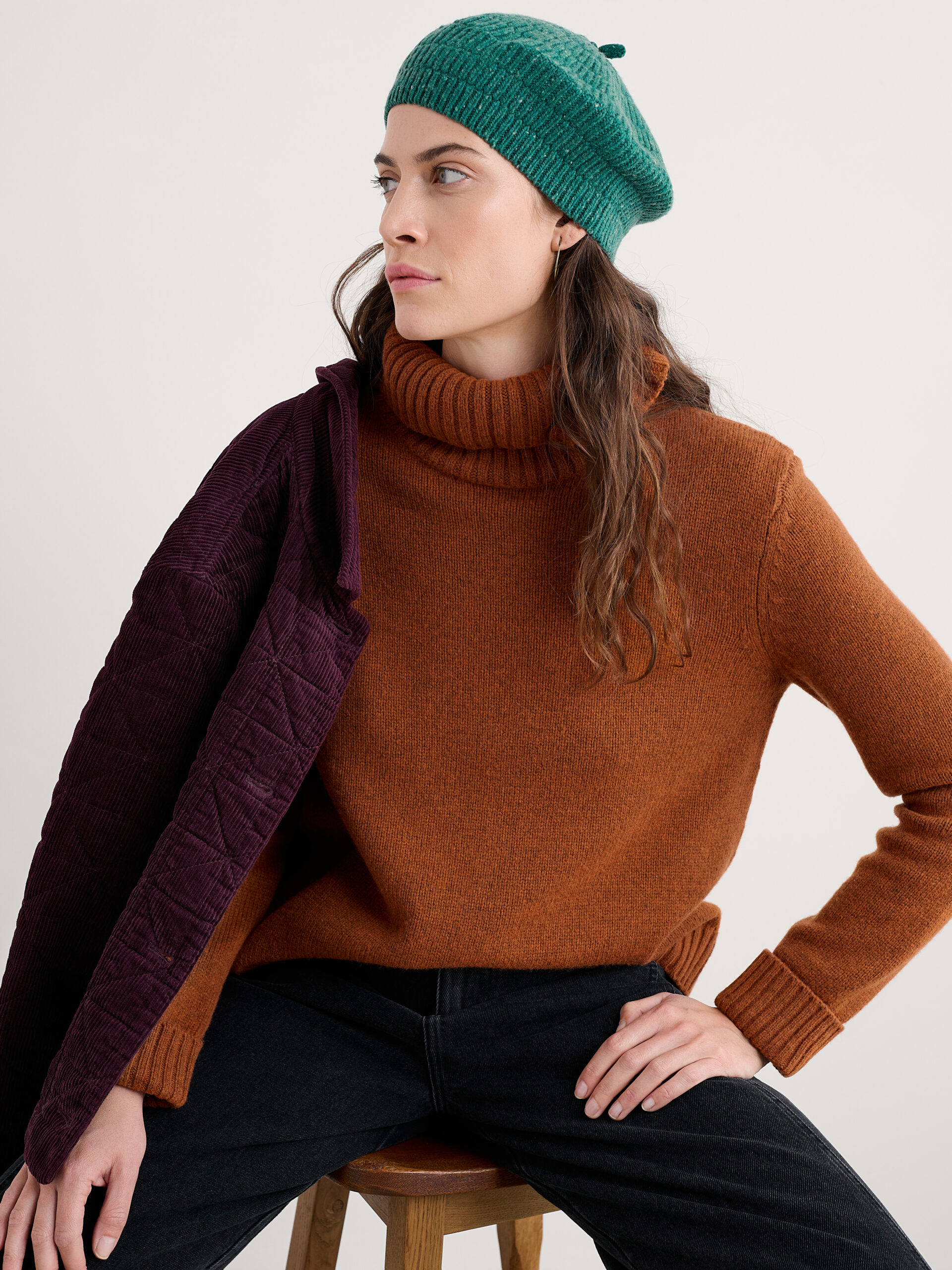 Incoming Tide Jacket Dark Hellebore – Bild 6