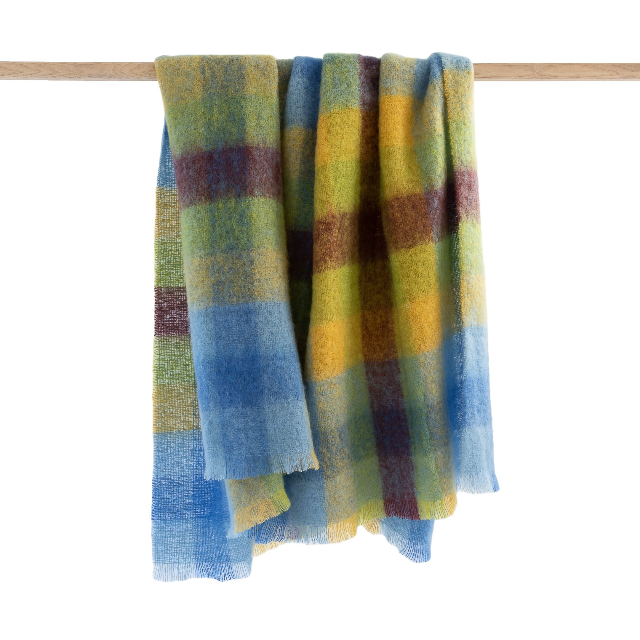 John Hanly Mohairwolldecke LM 506