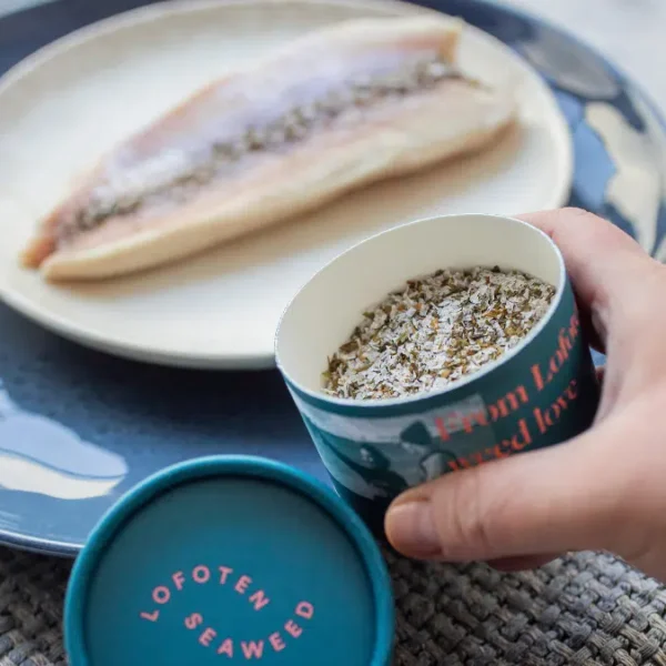 Seaweed and Sea Salt