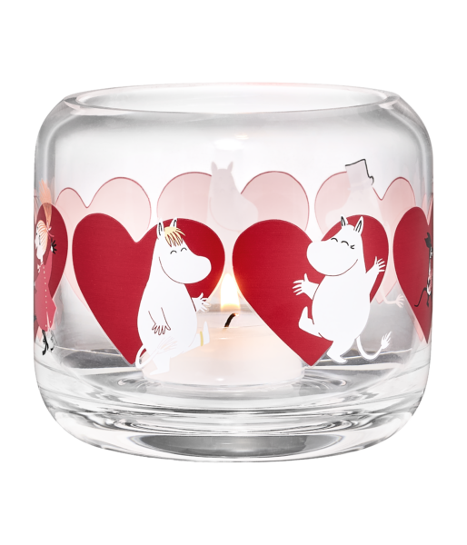 Moomin Candle Holder Heart
