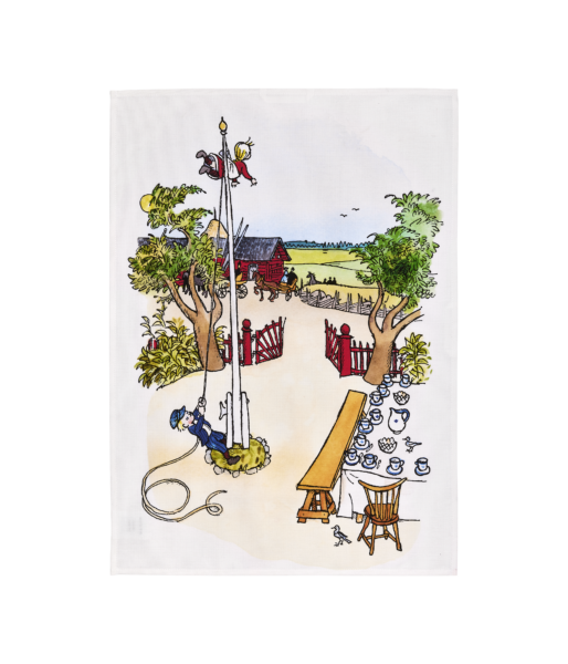 Küchenhandtuch Emil the Flagpole 50*70cm