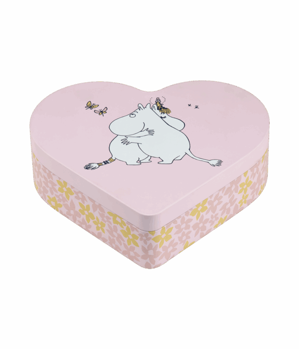 Moomin Blechdose Herz