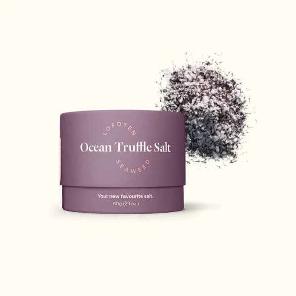 Ocean Truffle and Sea Salt