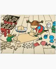 Küchenhandtuch Pippi Baking 50*70cm