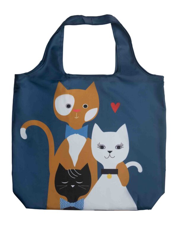 Shopping Bag Cat Family 2.0
