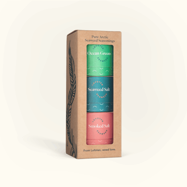 Seaweed Gewürze Dreierpack