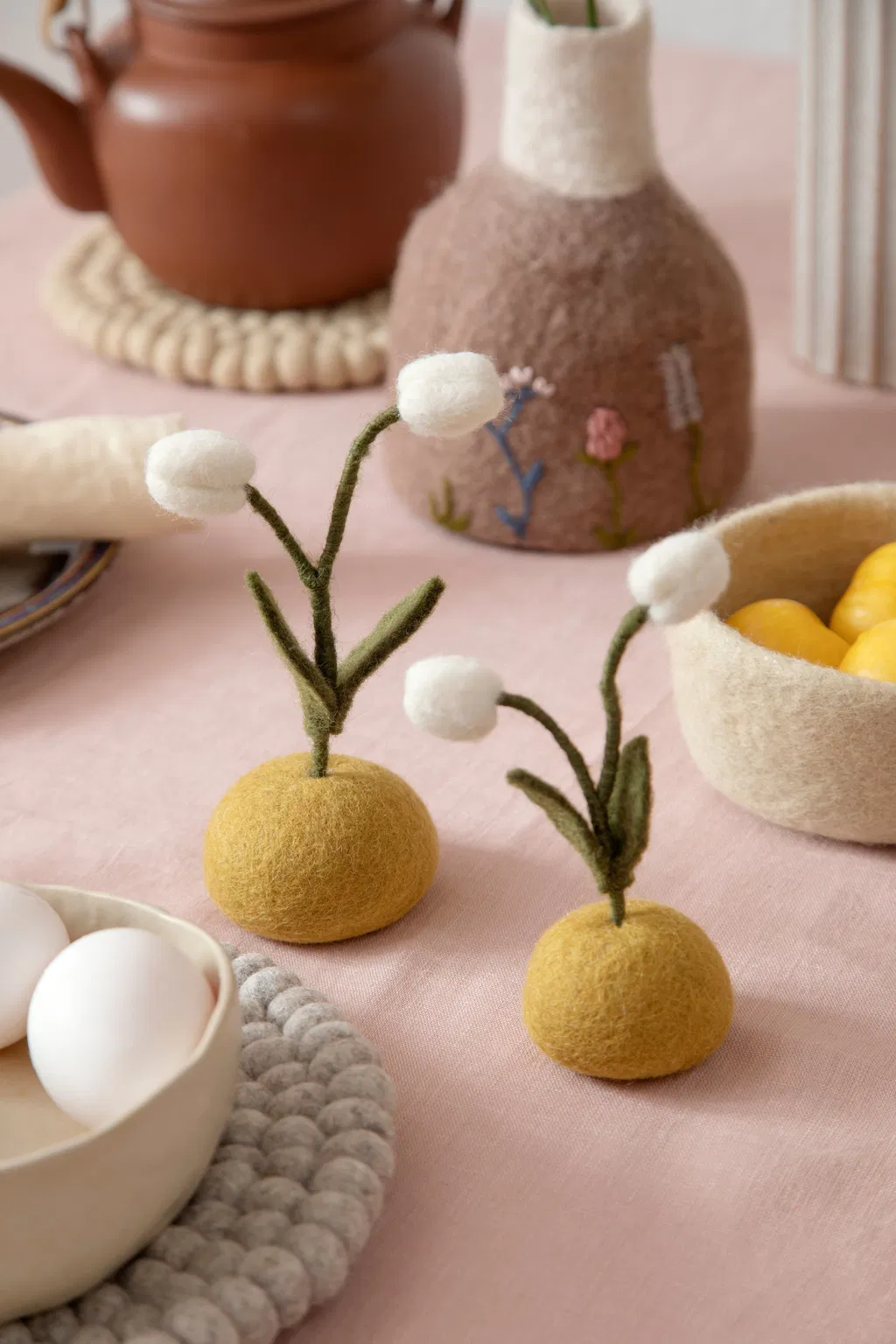 Big Daffodil Flower (Narzisse) light pink – Bild 2