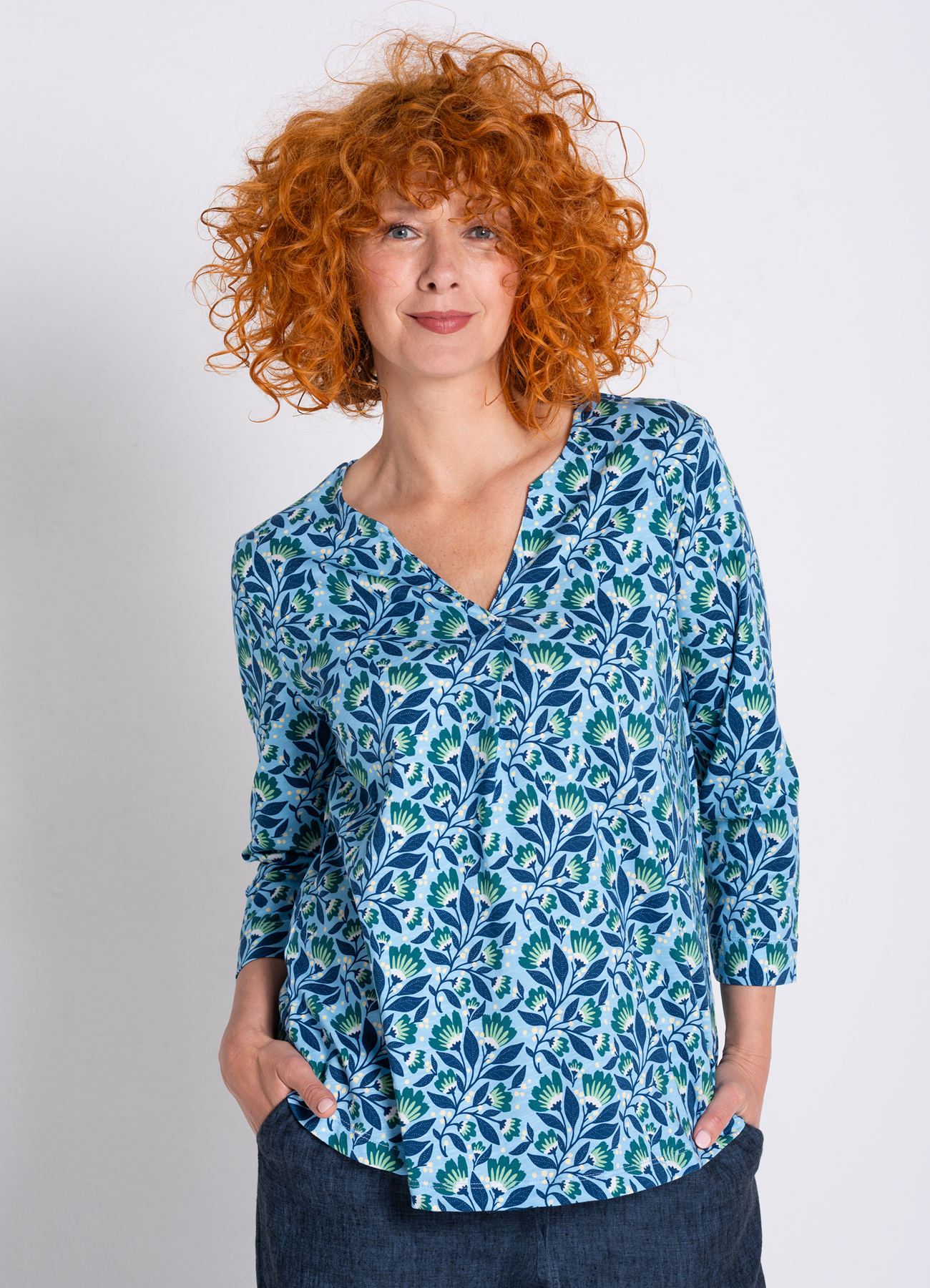 Blusenshirt Tilla arktik