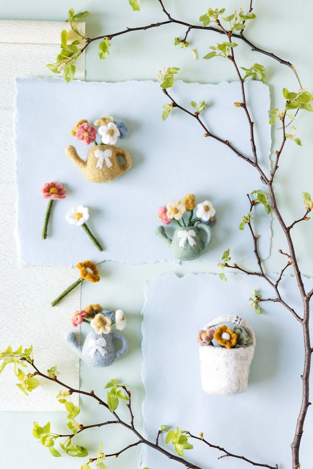 Gießkanne blau – Bild 2