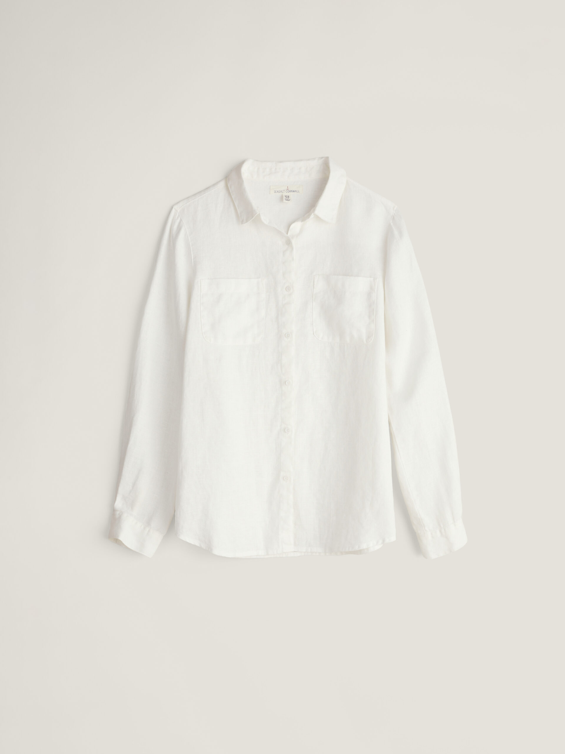 Hazel Branch Shirt Chalk – Bild 2