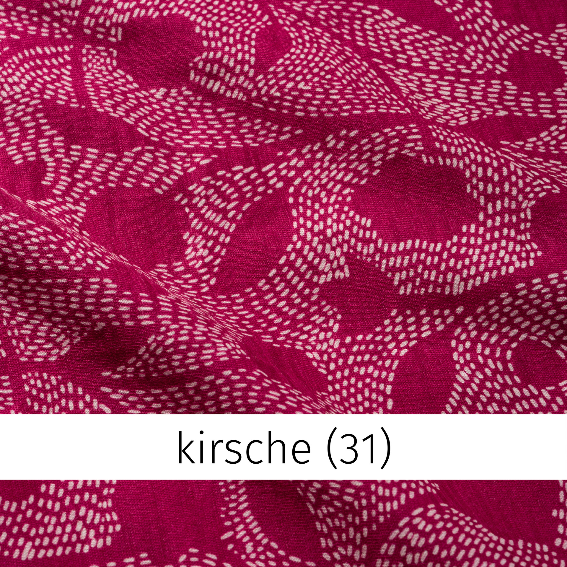 Kleid A-Linie Liv kirsche – Bild 2