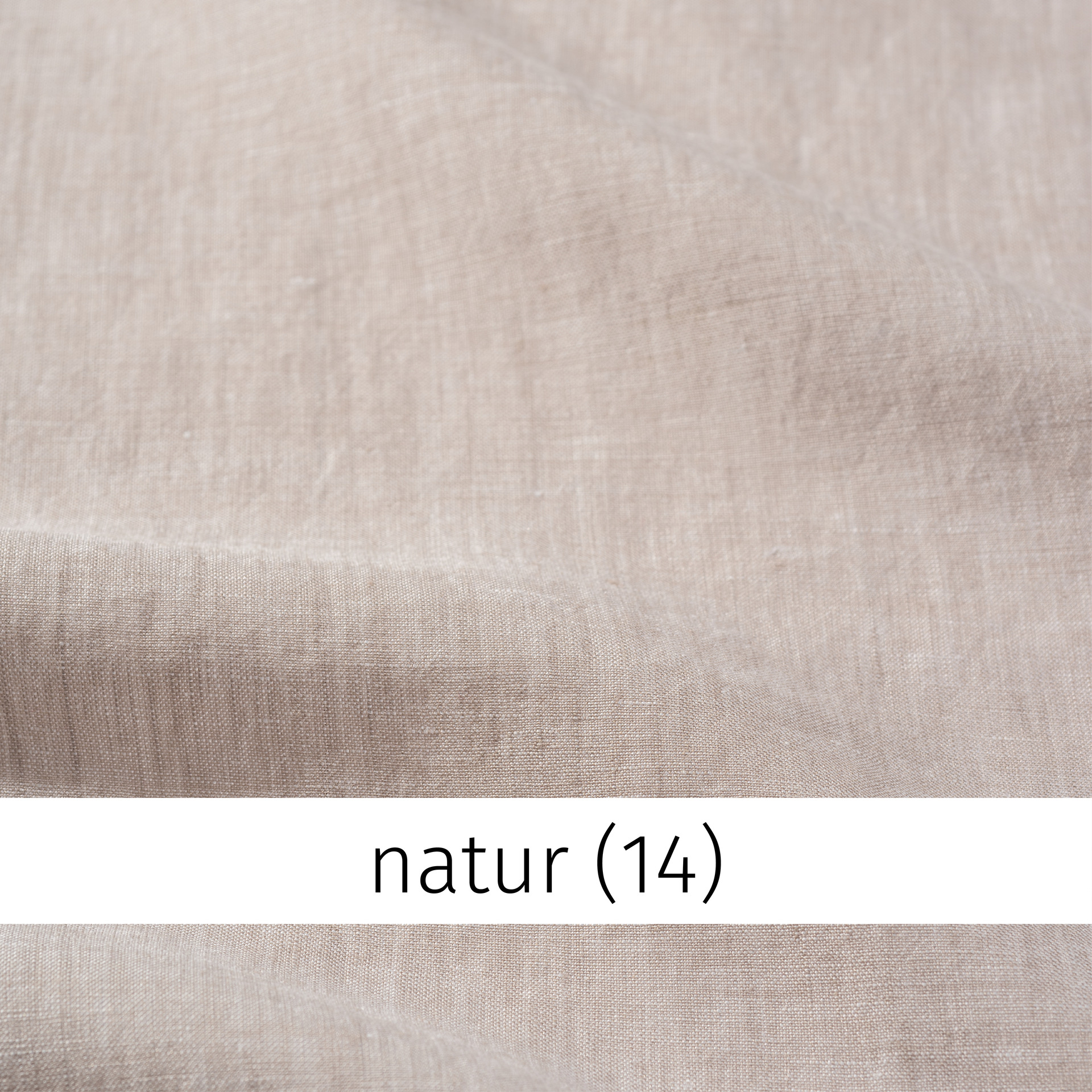 Pumphose Leinen natur delavé – Bild 2