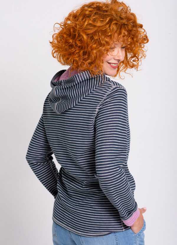 Wendekapuzenshirt Nella jeans