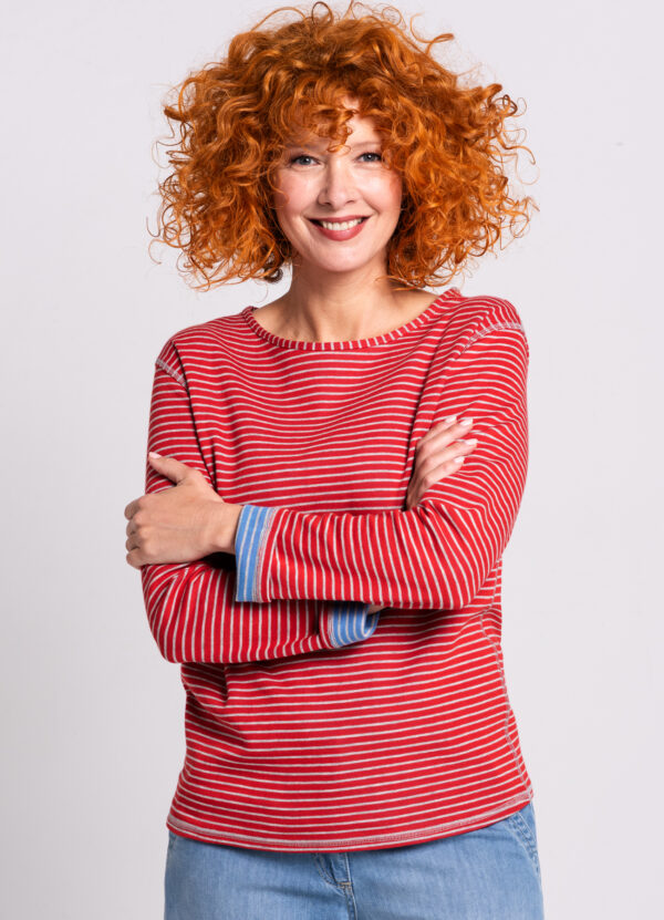 Wendeshirt Nella erdbeere