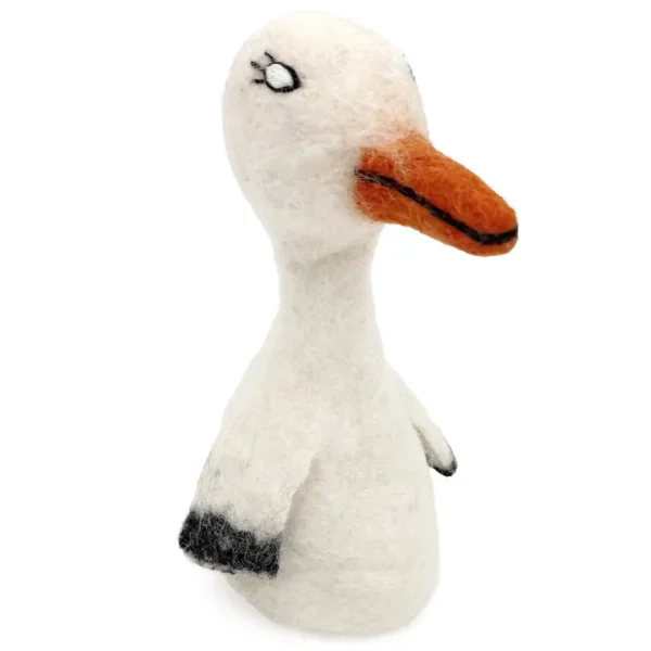 Eierwärmer Storch