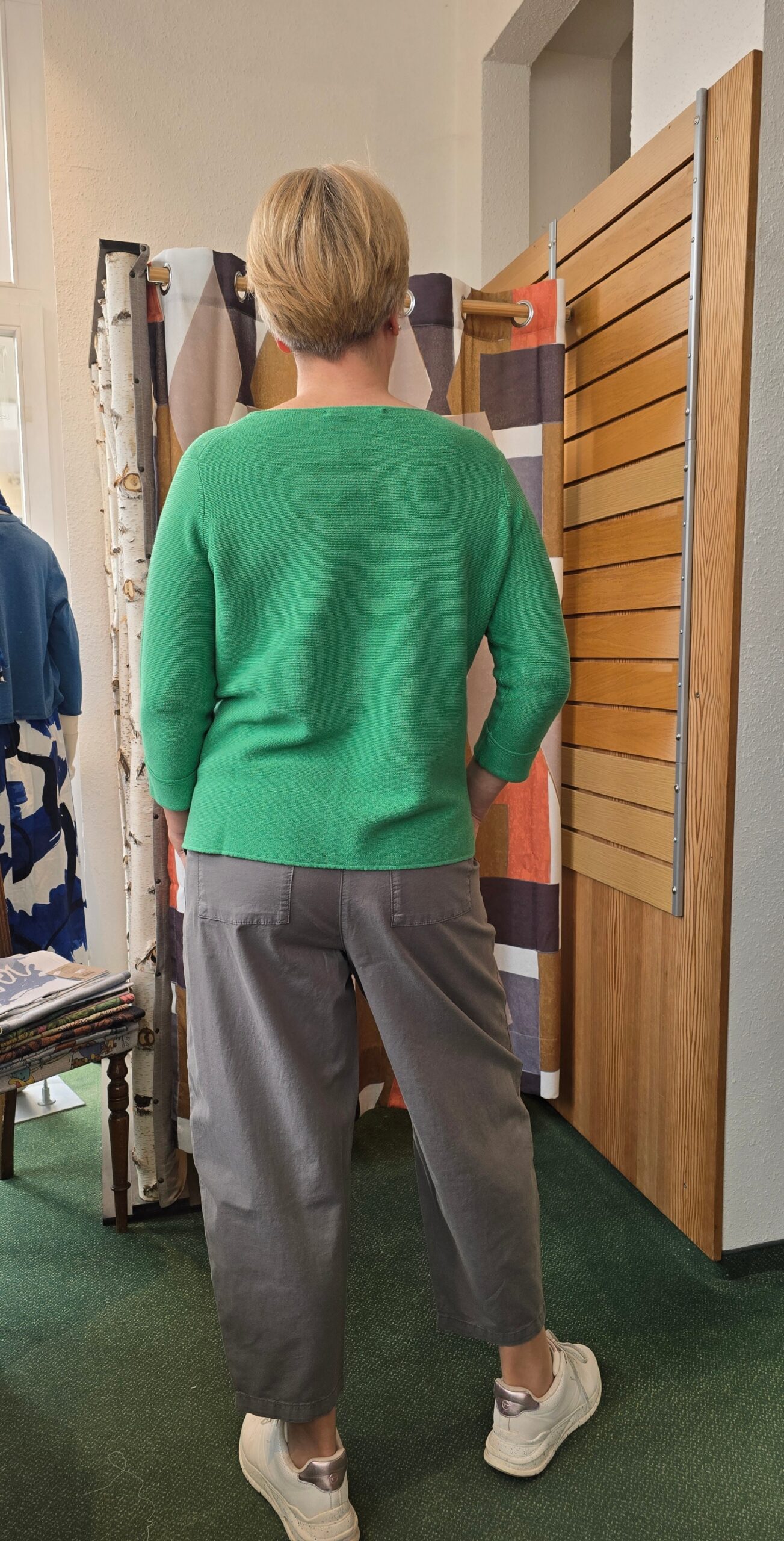 Barrell Hose Canvas asphalt – Bild 2