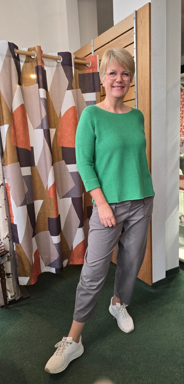 Pullover Moriko green