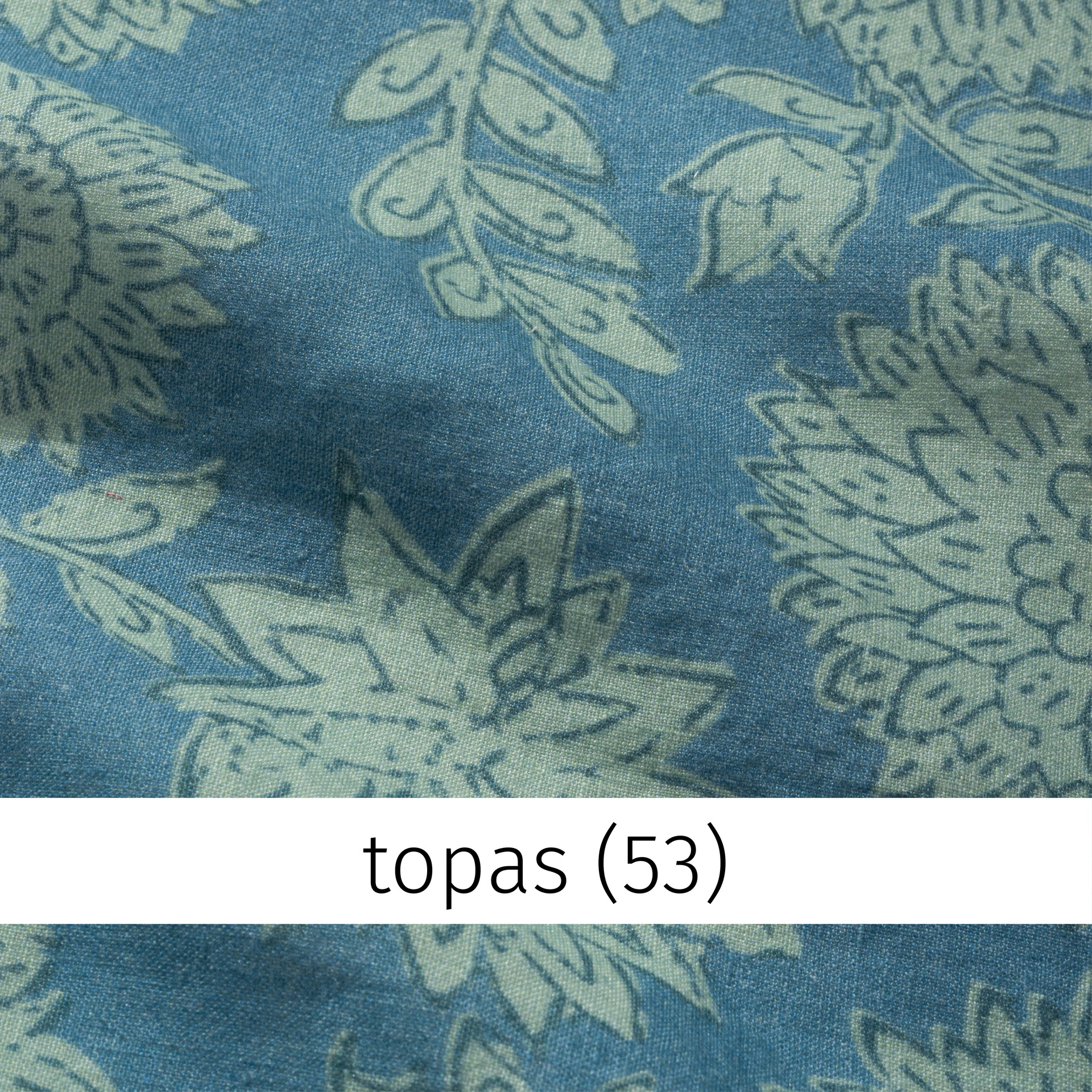 Ballonkleid Leinen Astra topas – Bild 3