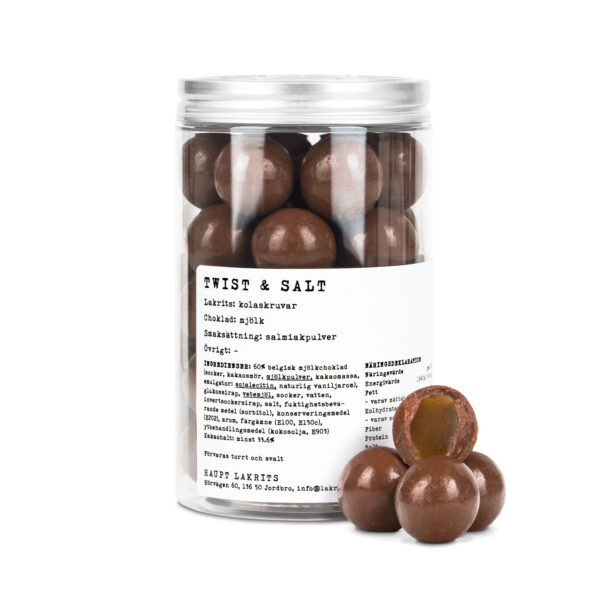 Haupt Lakrits Twist&Salt