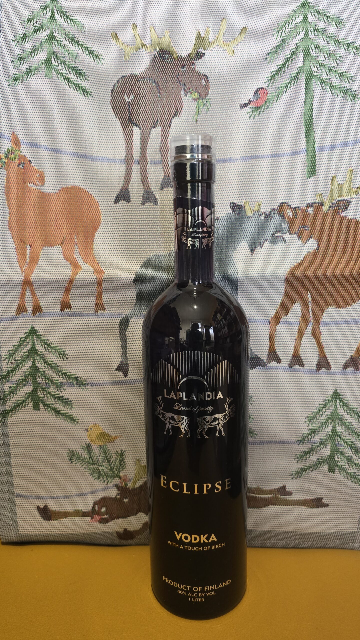 Laplandia Eclipse Vodka 1l – Bild 2
