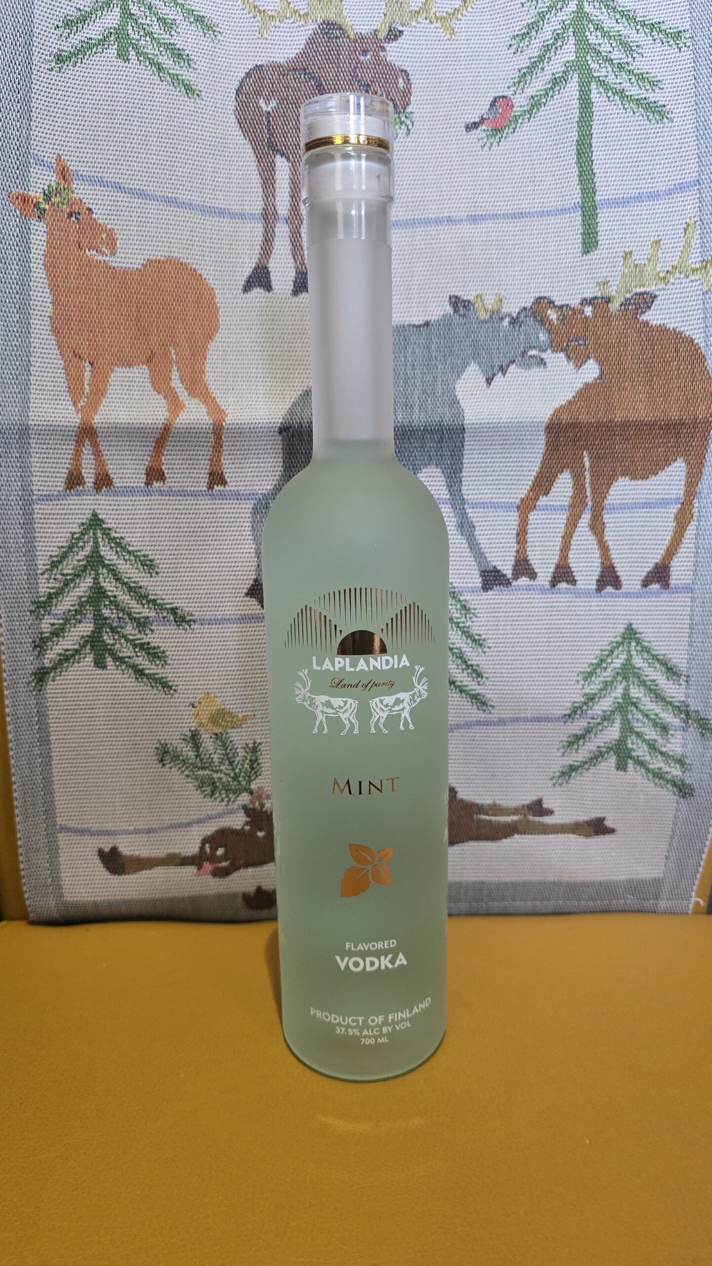Laplandia Flavored Mint Vodka 0,7l – Bild 2