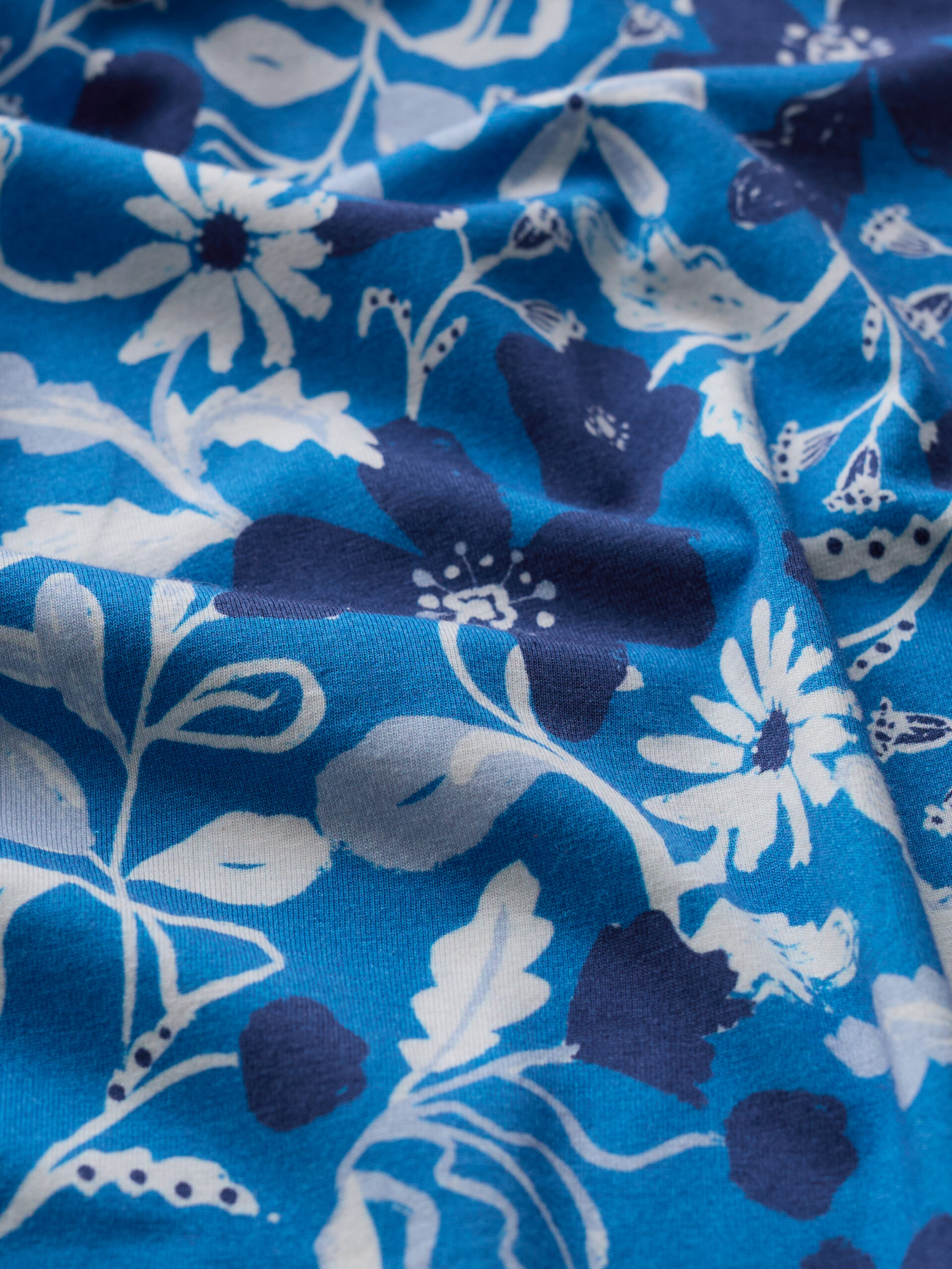 Rose Skirt Knee Length Winding Meadow Sailboats – Bild 6