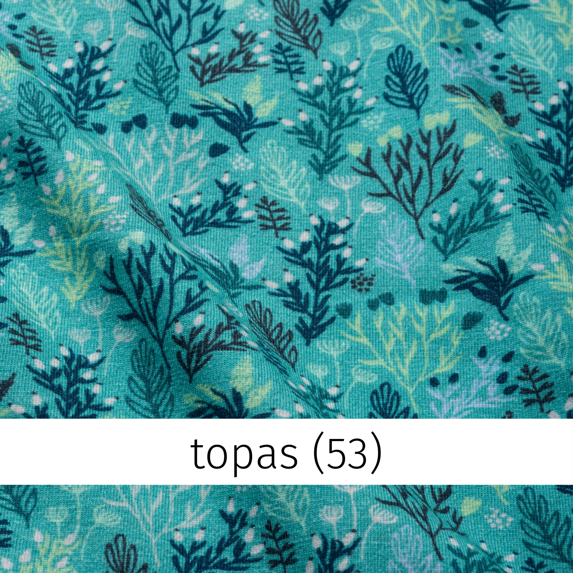 Tulpenkleid Mare topas – Bild 2