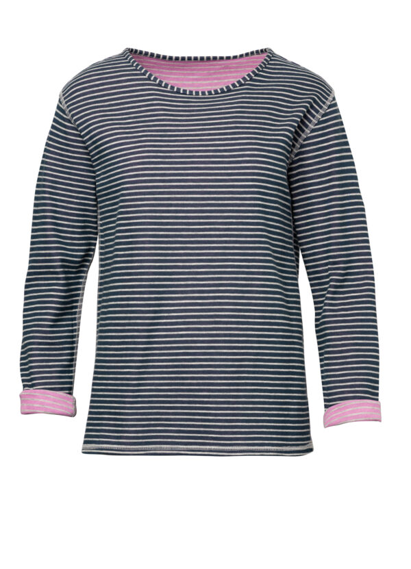 Wendeshirt Nella jeans double face