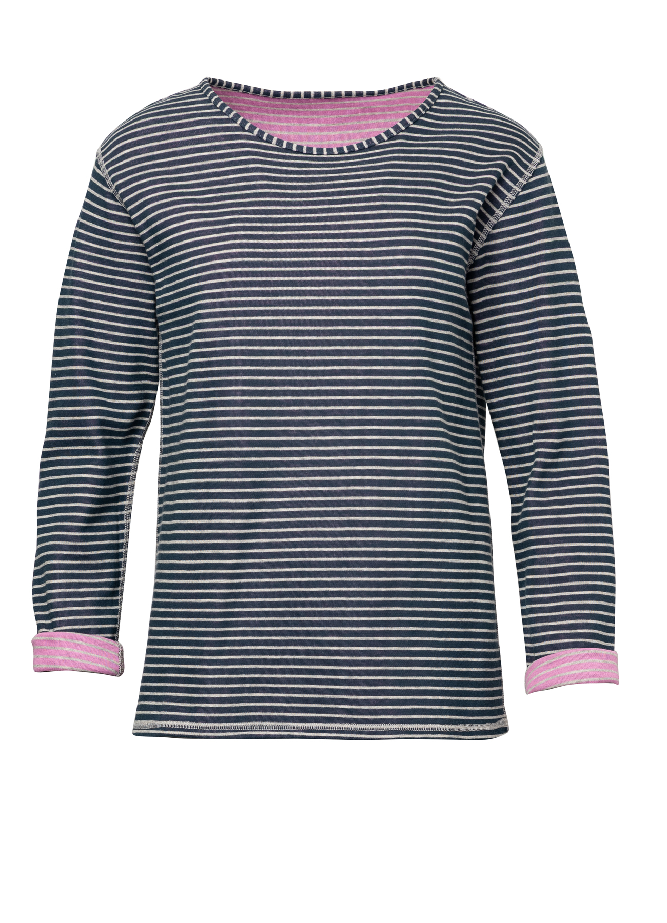 Wendeshirt Nella jeans double face