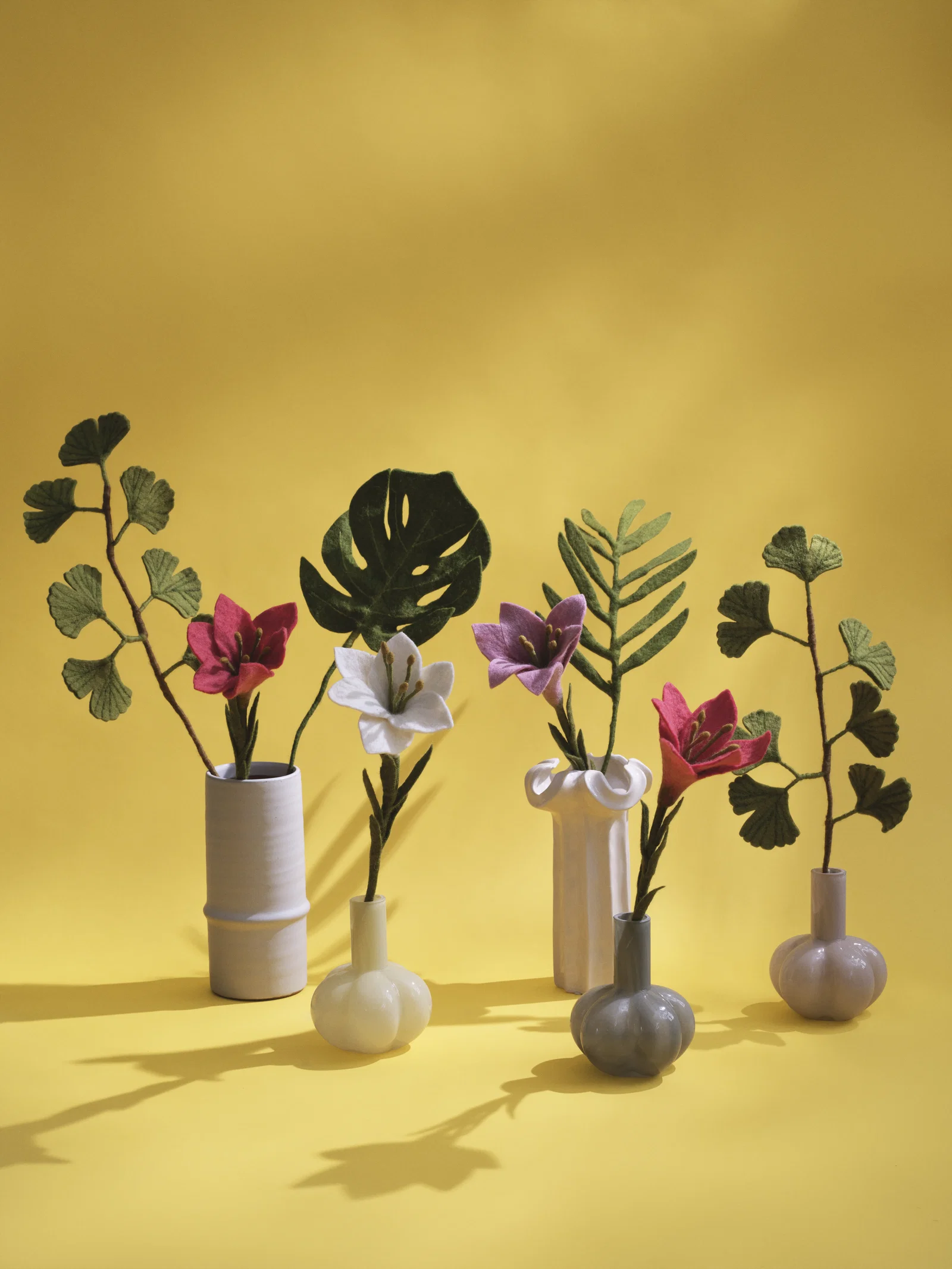 Trompetenlilie weiß – Bild 2