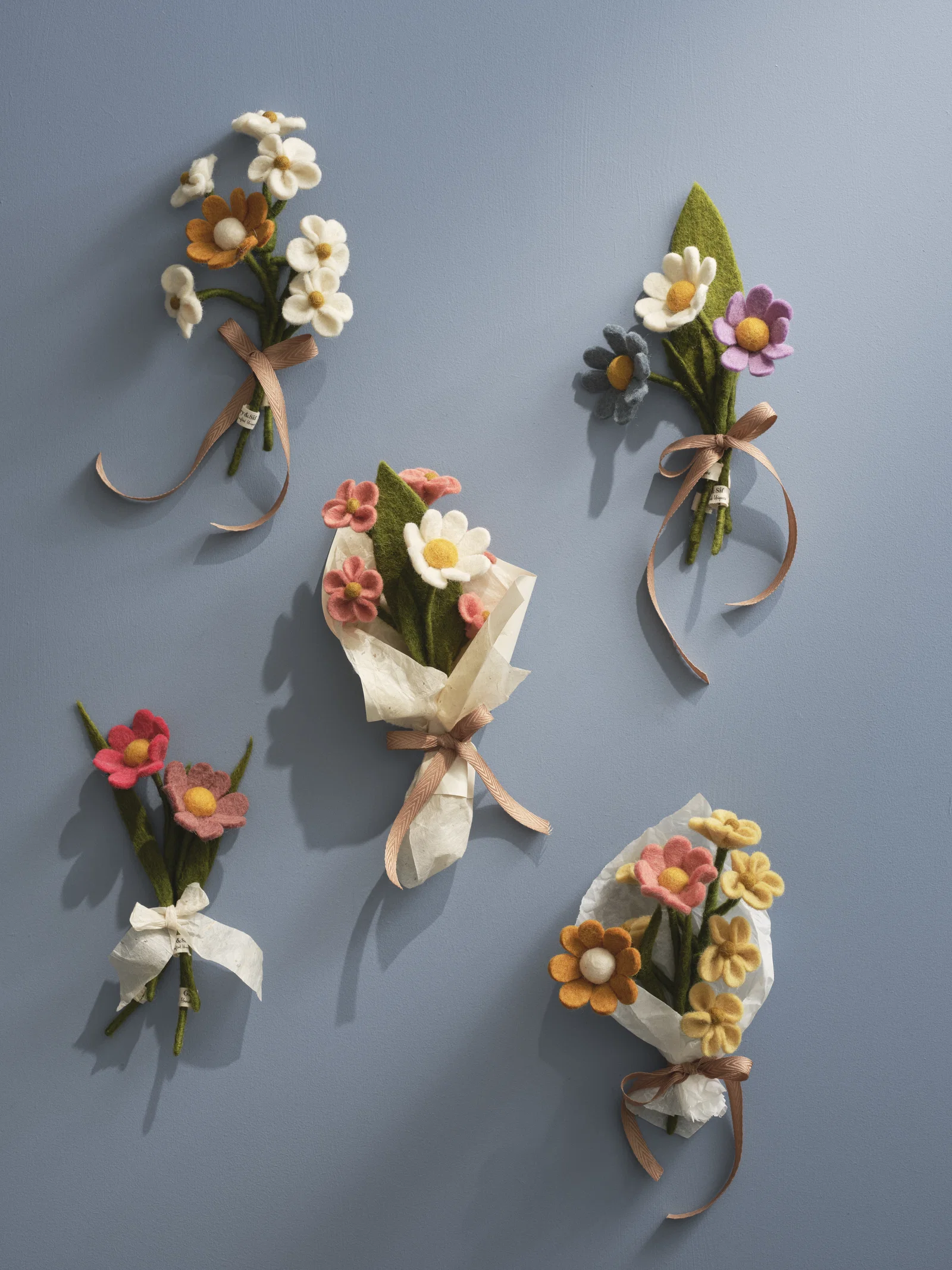 Hängedekoration Mini Anemone 3er Set – Bild 3