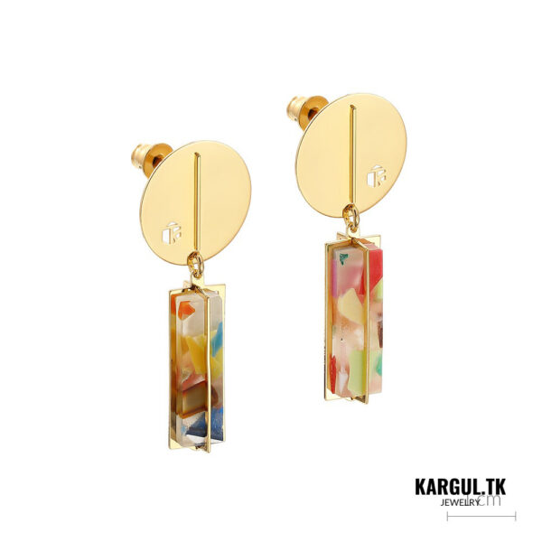 Ohrstecker Plastryko