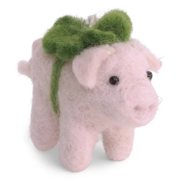 Hängedekoration Glücksschweinchen