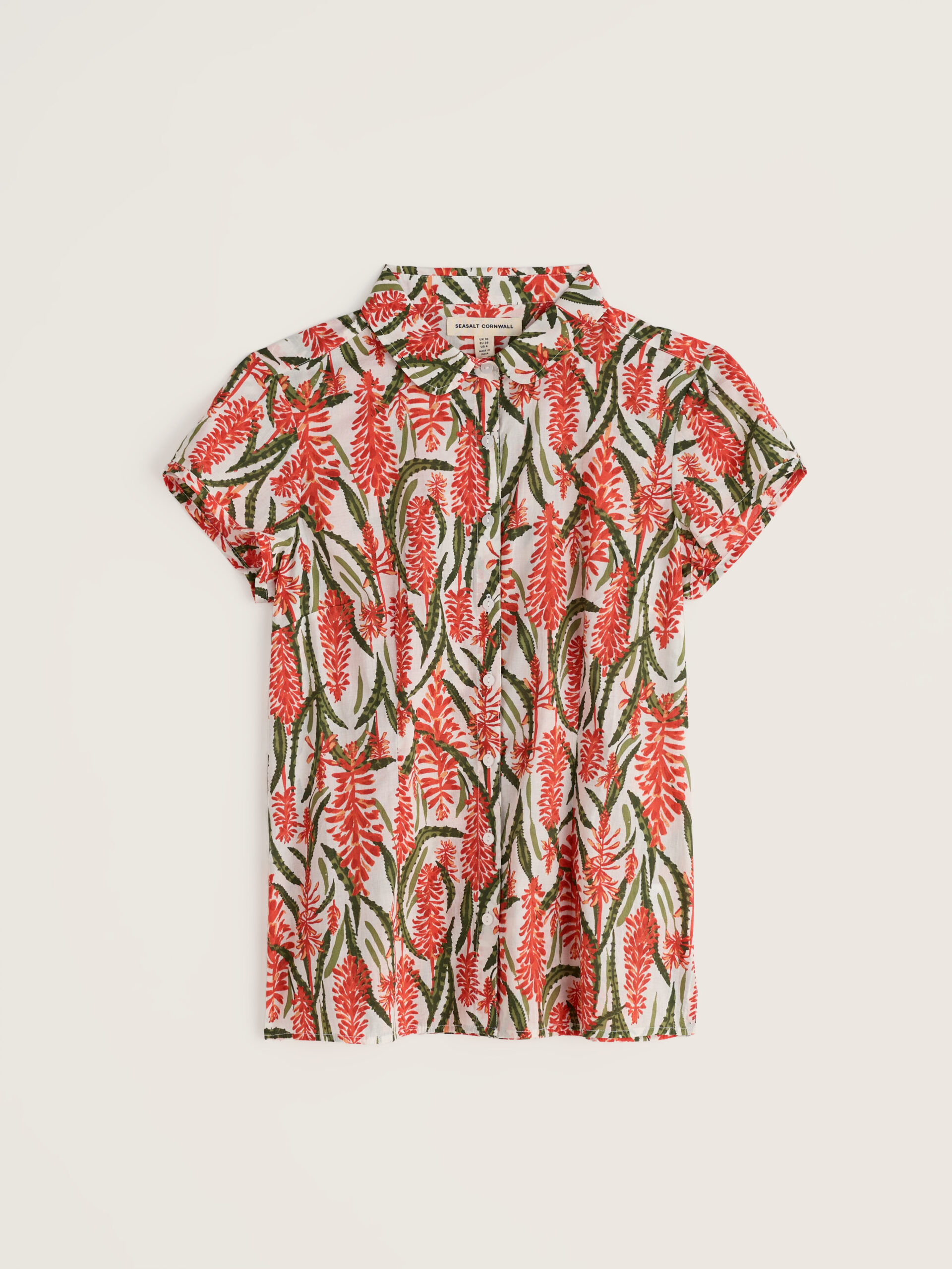 Rushmaker Shirt Red Hot Poker Chalk – Bild 4